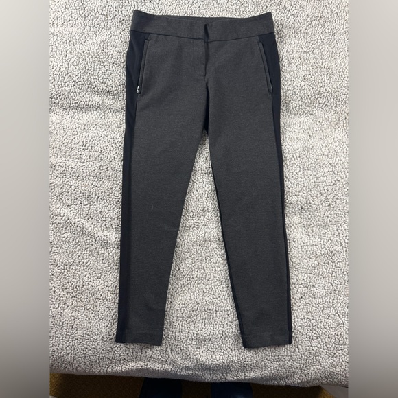 LOFT Women's Black, Red, and Gray Leggings size 12/L - Picture 13 of 15